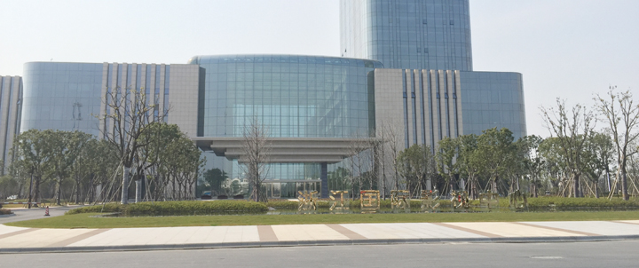 有限公司地址:浙江省杭州市萧山区弘慧路浙江国际影视中心施工面积